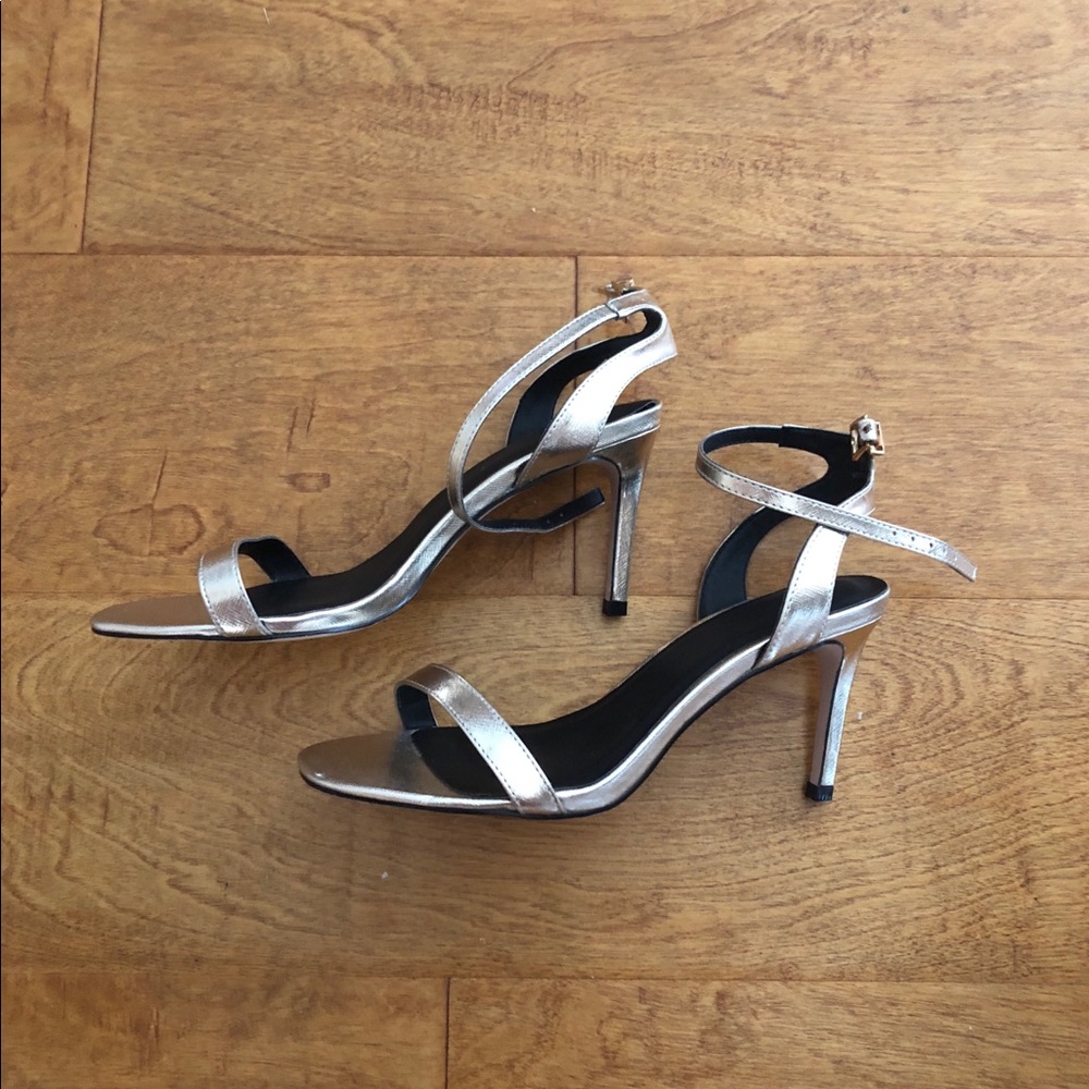 Straps Gold ASOS Heels